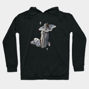 Emperor Silk Moths Hoodie